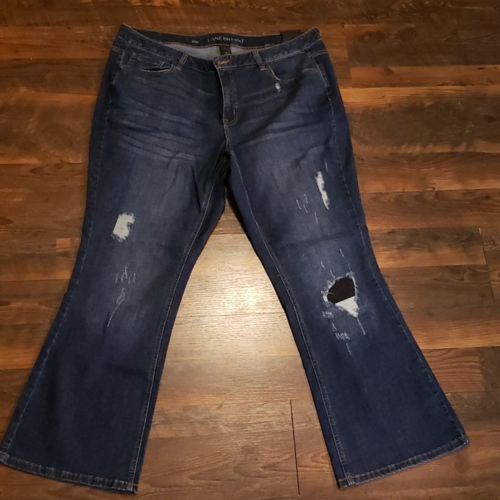 Lane Bryant Jeans 22